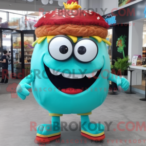 Turquoise Burgers...