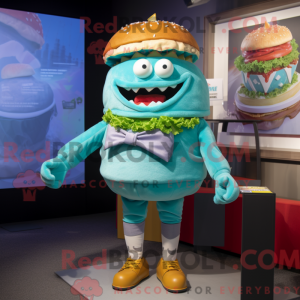 Turkis Burgers máscara de...