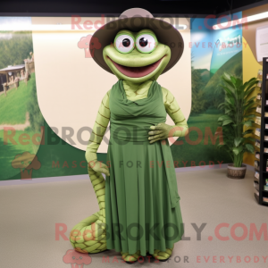 Personnage de costume de...