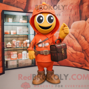 Rust Mandarin maskot...