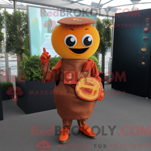 Postava maskota Rust...