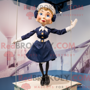 Navy Trapeze Artist...