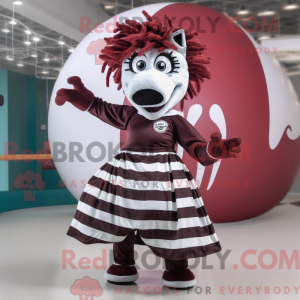 Figura de máscara de zebra...