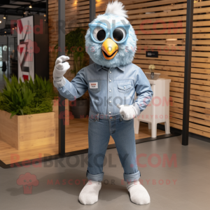 Personaje de traje de...