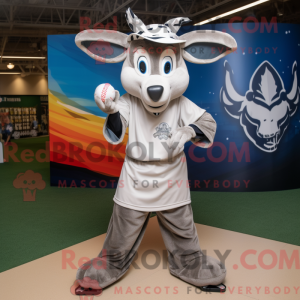 Silver Gazelle mascot...