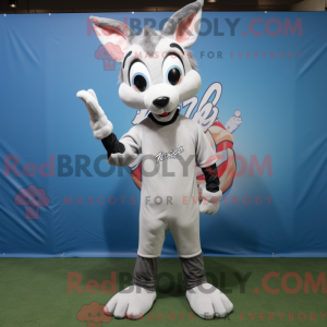 Disfraz de mascota Silver...