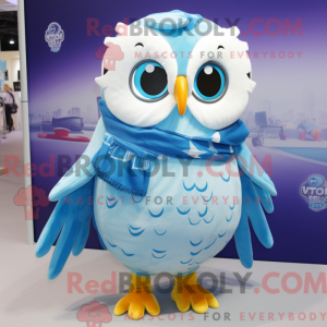 Figura de máscara Sky Blue...