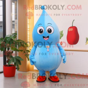 Sky Blue Pear...