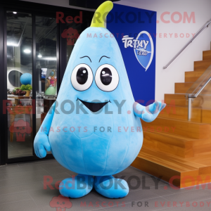 Maska Sky Blue Pear w...