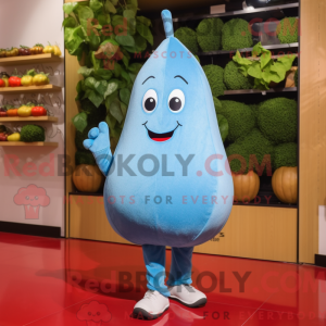 Maska Sky Blue Pear w...