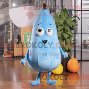 Sky Blue Pear...