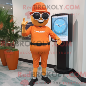 Oransje...