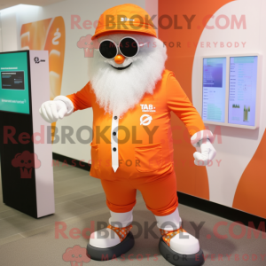 Oransje...