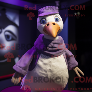 Fioletowa maska Seagull to...