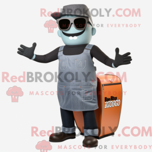 Personnage mascotte de Bbq...