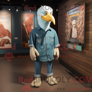 Blågrønn Bald Eagle...
