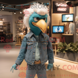 Blågrøn Bald Eagle...