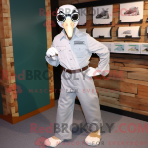 Disfraz de mascota Albatros...