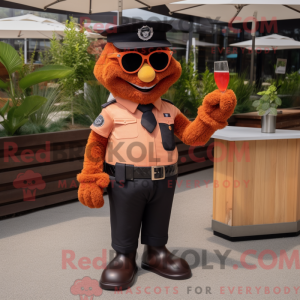 Rust Police Officer...
