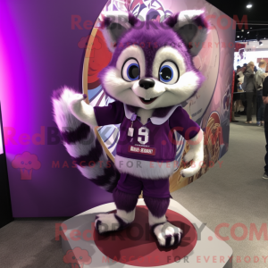 Lilla vaskebjørn maskot...
