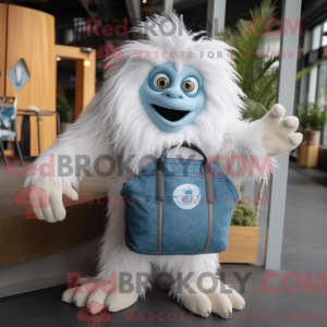 Disfraz de mascota Yeti...
