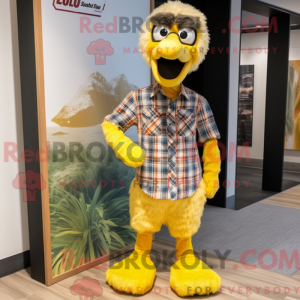 Disfraz de mascota de...