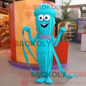 Turkis spaghetti maskot...