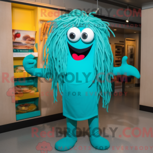 Turkis spaghetti maskot...
