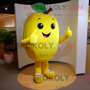 Disfraz de mascota de Apple...