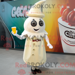 Creme Ceviche maskot...