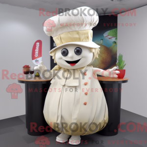 Creme Ceviche maskot...