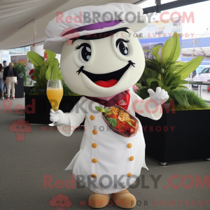 Cream Ceviche mascot...