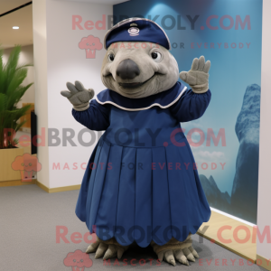 Personaggio della mascotte...