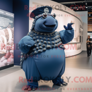 Personaggio della mascotte...