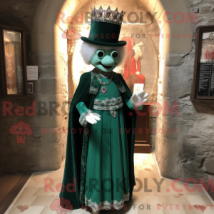 Irish Castle maskot kostume...