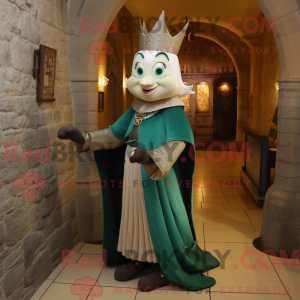 Irish Castle mascot costume...