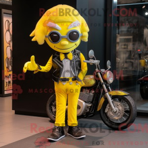Personaggio della mascotte...