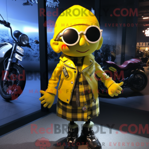 Personaggio della mascotte...