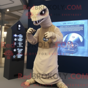 Disfraz de mascota Hydra...
