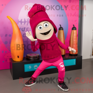 Magenta Fajitas mascot...