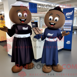 Navy Chocolate Bars maskot...