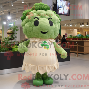 Costume mascotte de brocoli...