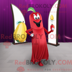 Disfraz de mascota Red Baa...