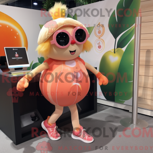 Peach Queen mascotte...