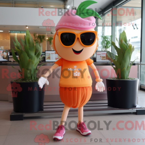 Peach Queen mascotte...