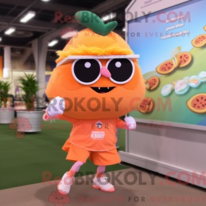 Peach Queen mascotte...