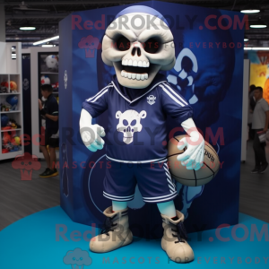 Navy Skull...