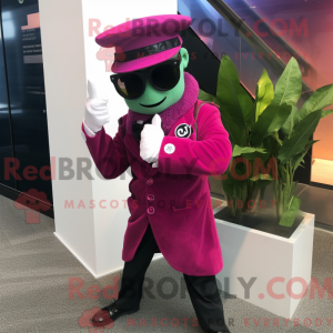 Magenta Leprechaun...