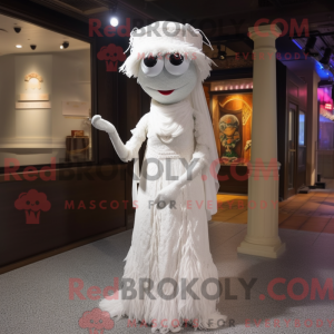 White Jambalaya mascot...