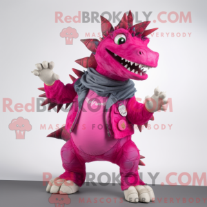 Magenta Stegosaurus...